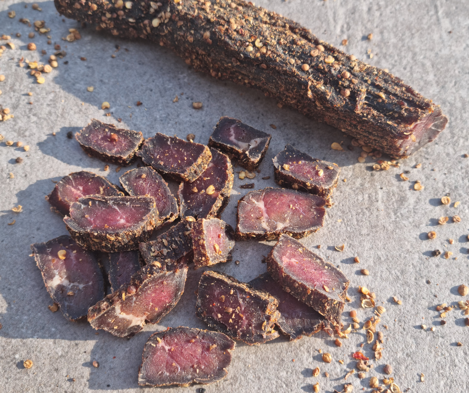 Combo Deal: 1 Kg Biltong, 1 Kg Drywors, and 3 Kg Boerewors Bundle