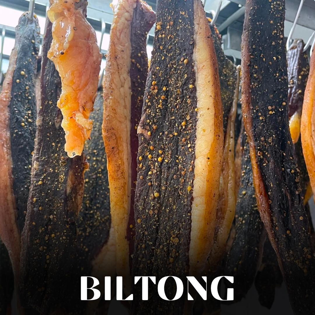 Namibian Beef Biltong